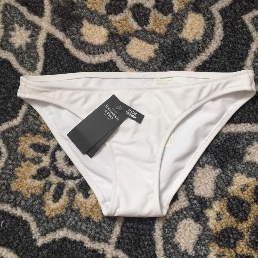 A&F Classic Coverage Bikini Bottom